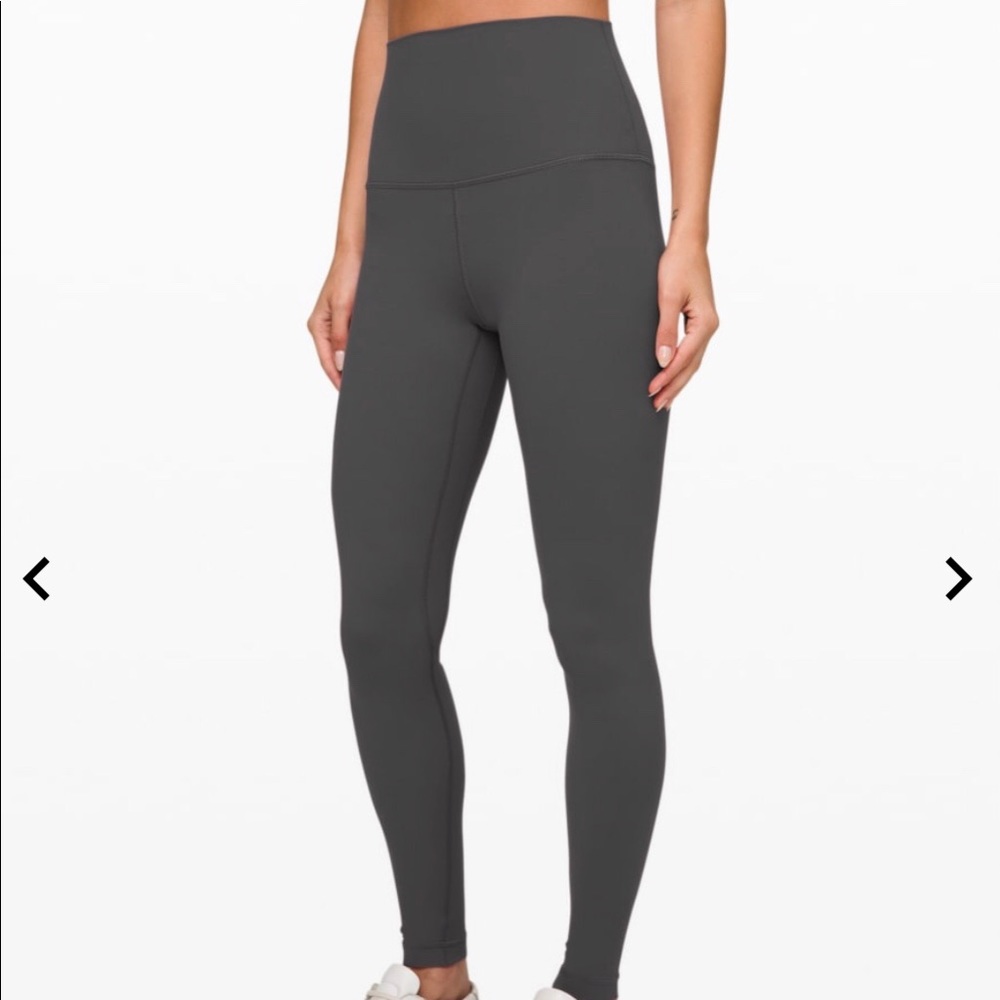 Lululemon Align super high rise, graphite grey, 2